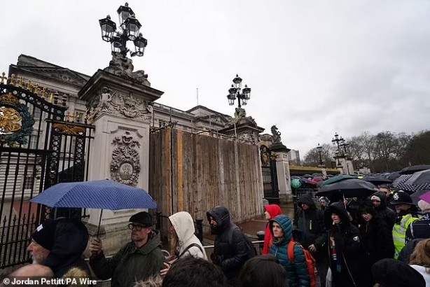 Buckingham Sarayı'na arabayla daldı! İngiliz polisini harekete geçiren olay