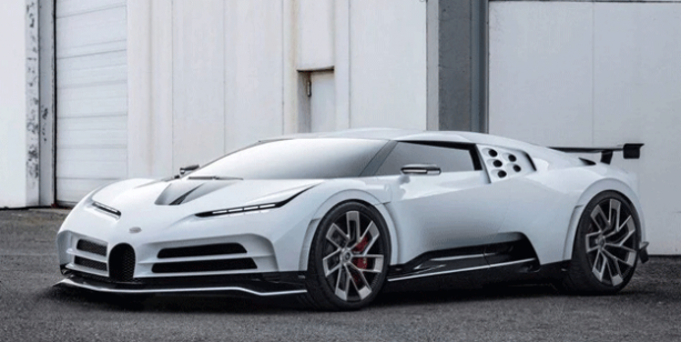 Bugatti Centodieci testleri tamamladı! 0'dan 300 km hıza 13 saniyede ulaşıyor