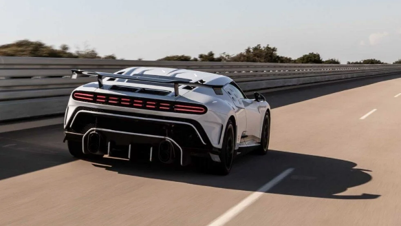 Foto - Bugatti Centodieci testleri tamamladı! 0'dan 300 km hıza 13 saniyede ulaşıyor