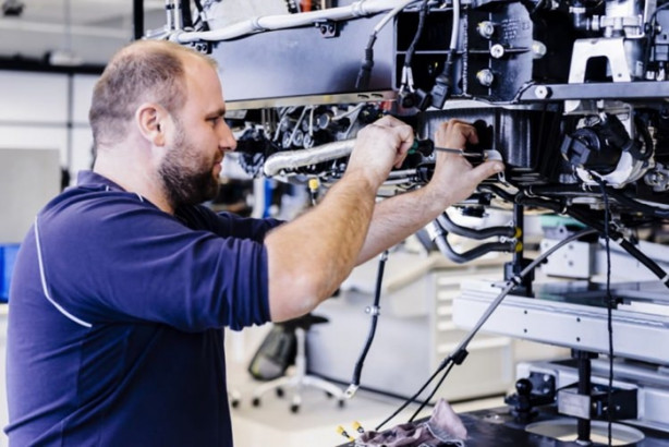 Foto - Bugatti Chiron nasıl üretiliyor?