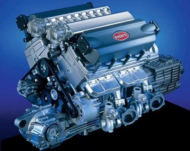 Foto - Bugatti sınırları zorluyor! Uçakla yarışacak!