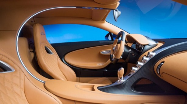 Foto - Bugatti sınırları zorluyor! Uçakla yarışacak!