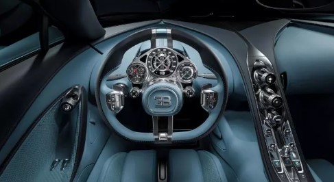 Foto - Bugatti ‘Tourbillion’u tanıttı! Fiyatıyla dudak uçuklatıyor