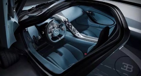 Foto - Bugatti ‘Tourbillion’u tanıttı! Fiyatıyla dudak uçuklatıyor