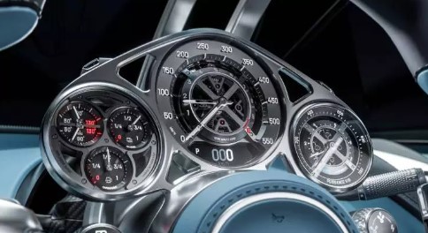 Foto - Bugatti ‘Tourbillion’u tanıttı! Fiyatıyla dudak uçuklatıyor