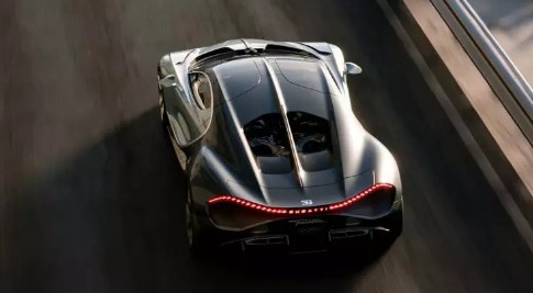 Foto - Bugatti ‘Tourbillion’u tanıttı! Fiyatıyla dudak uçuklatıyor