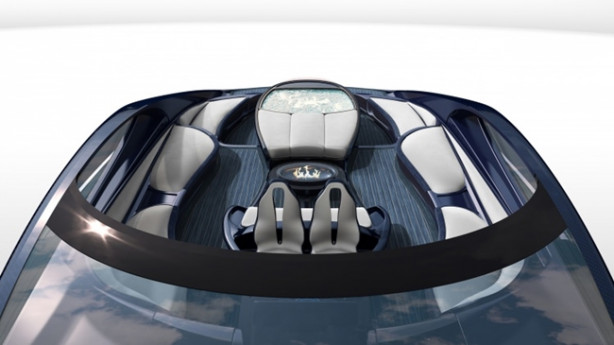 Foto - Bugatti yat yaparsa...