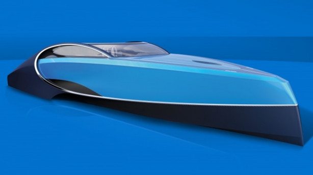 Foto - Bugatti yat yaparsa...