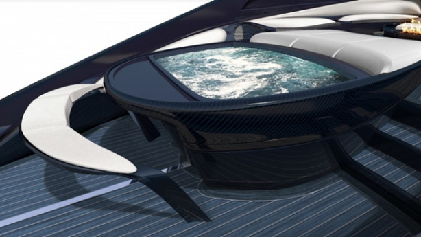 Foto - Bugatti yat yaparsa...