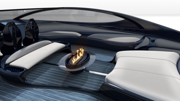 Foto - Bugatti yat yaparsa...