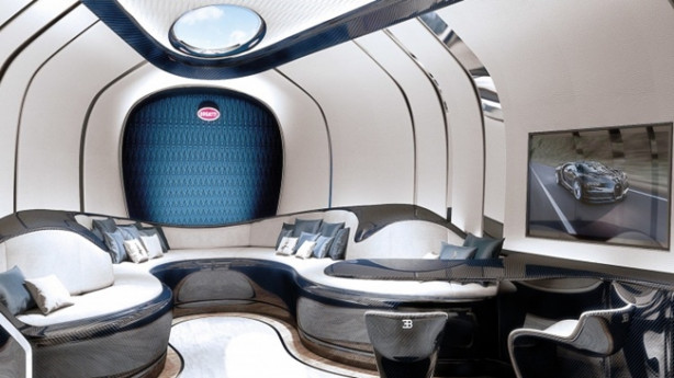 Foto - Bugatti yat yaparsa...