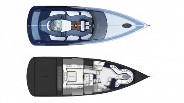 Foto - Bugatti yat yaparsa...