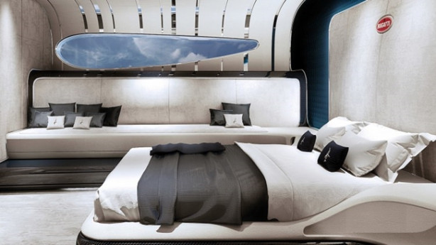 Foto - Bugatti yat yaparsa...