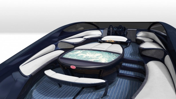 Foto - Bugatti yat yaparsa...