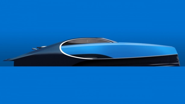 Foto - Bugatti yat yaparsa...