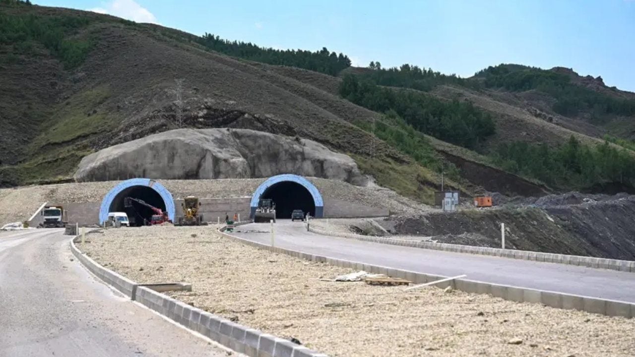 Foto - Bugün açılıyor! İki şehrimiz arasındaki mesafe sadece 5 dakikaya düşecek