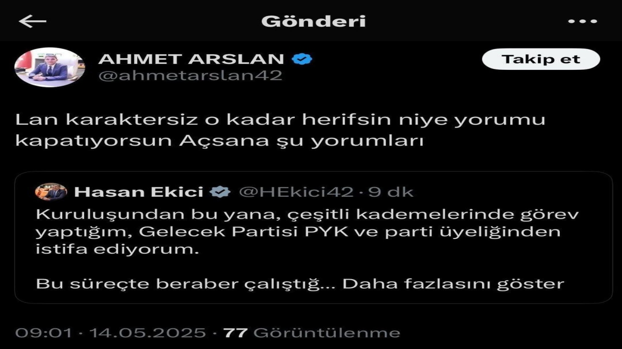 Foto - Bugün AK Parti'ye geçeceği söyleniyordu! O vekilin şok istifası sonrası büyük skandal patlak verdi! "Lan karaktersiz herif", "Vebalini çekeceksin"