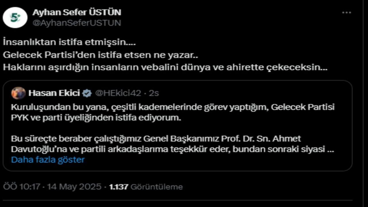 Foto - Bugün AK Parti'ye geçeceği söyleniyordu! O vekilin şok istifası sonrası büyük skandal patlak verdi! "Lan karaktersiz herif", "Vebalini çekeceksin"