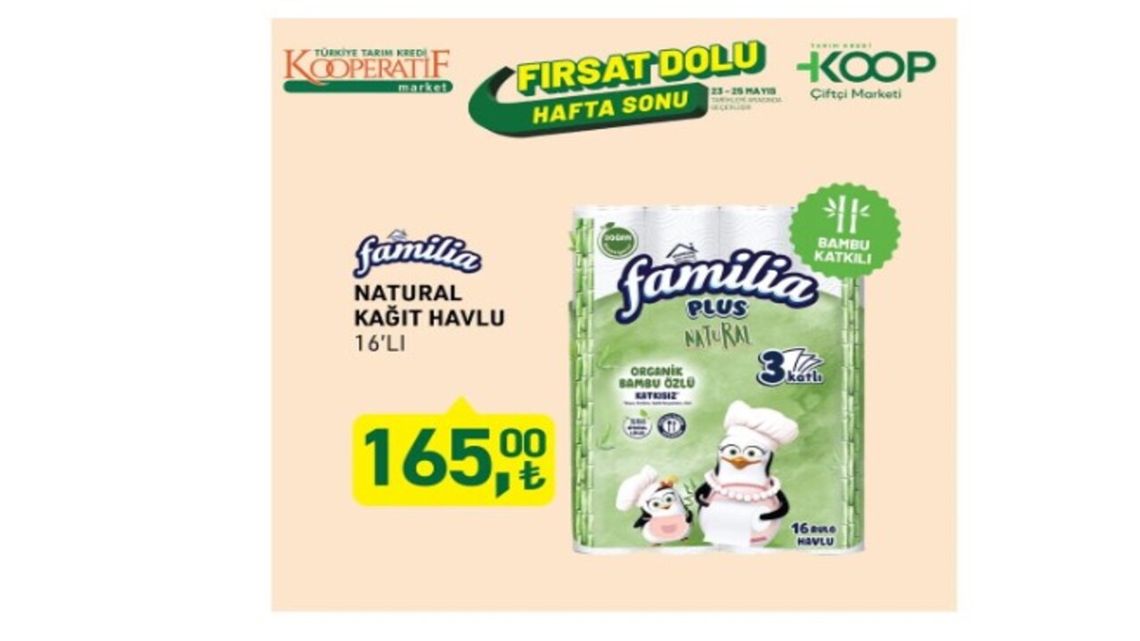 Foto - Bugün başladı yalnızca üç gün sürecek! Tarım Kredi'de dev indirimler devam ediyor