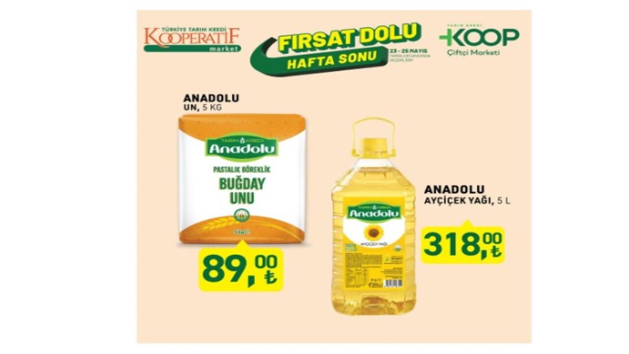 Foto - Bugün başladı yalnızca üç gün sürecek! Tarım Kredi'de dev indirimler devam ediyor