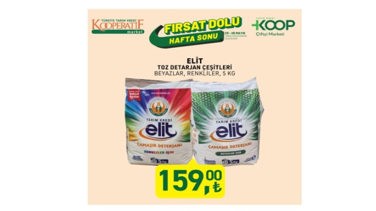 Foto - Bugün başladı yalnızca üç gün sürecek! Tarım Kredi'de dev indirimler devam ediyor