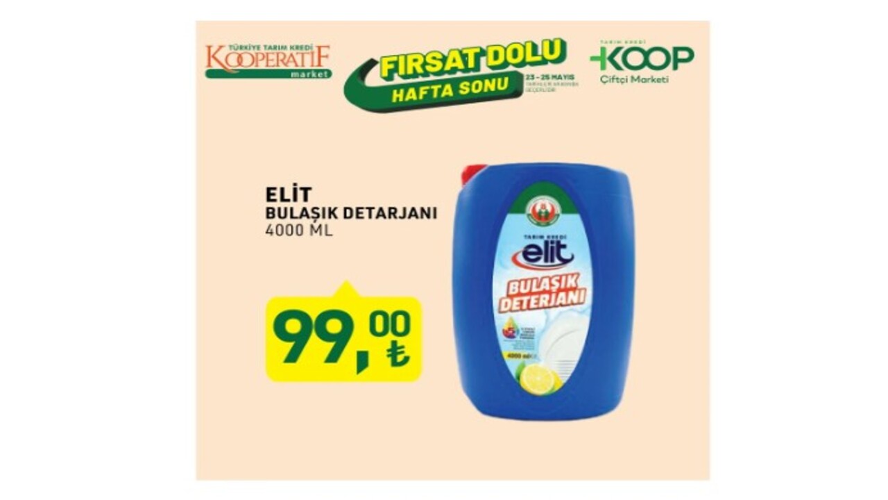 Foto - Bugün başladı yalnızca üç gün sürecek! Tarım Kredi'de dev indirimler devam ediyor