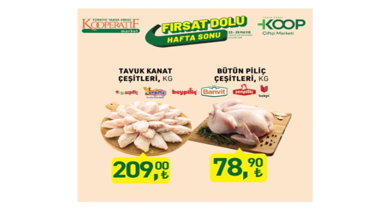 Foto - Bugün başladı yalnızca üç gün sürecek! Tarım Kredi'de dev indirimler devam ediyor