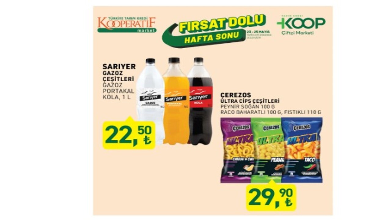 Foto - Bugün başladı yalnızca üç gün sürecek! Tarım Kredi'de dev indirimler devam ediyor