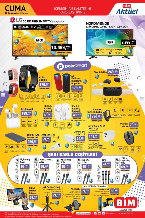 Foto - Bugün Bim’e gidenler coşacak! Öyle bir indirim furyası başladı ki…