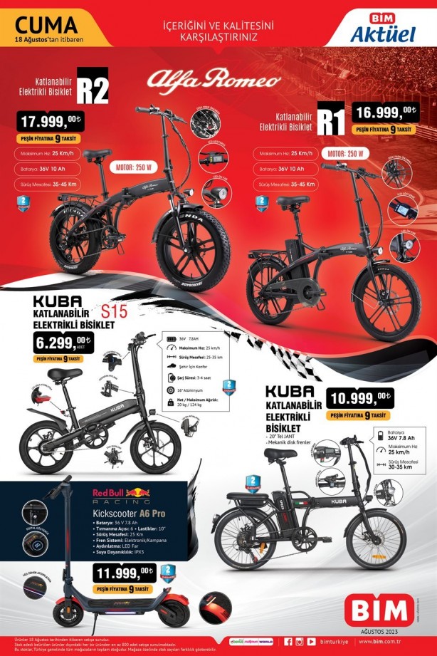 Foto - Bugün Bim’e gidenler coşacak! Öyle bir indirim furyası başladı ki…