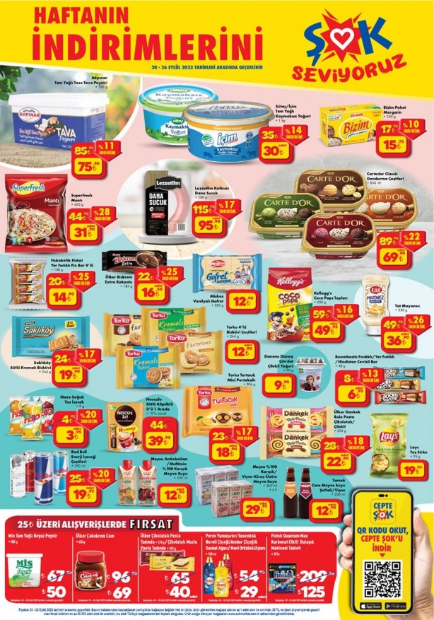 Foto - Bugün ev hanımları bayram edecek! Şok’tan şok 26 Eylül indirimleri…