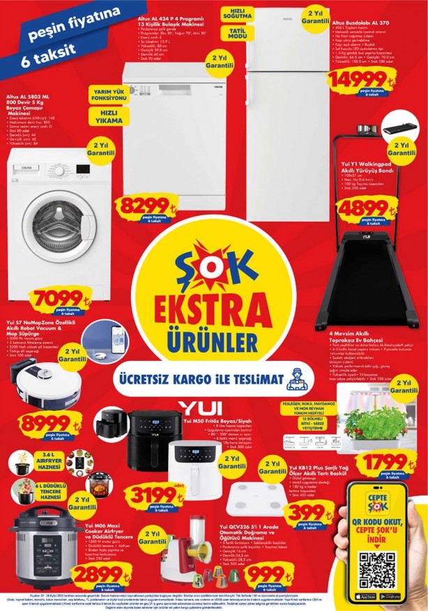 Foto - Bugün ev hanımları bayram edecek! Şok’tan şok 26 Eylül indirimleri…