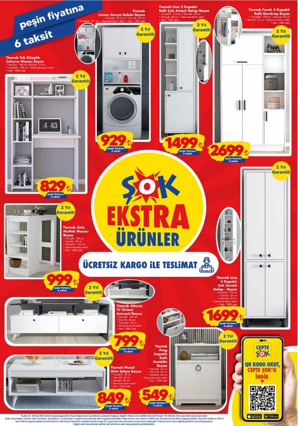 Foto - Bugün ev hanımları bayram edecek! Şok’tan şok 26 Eylül indirimleri…