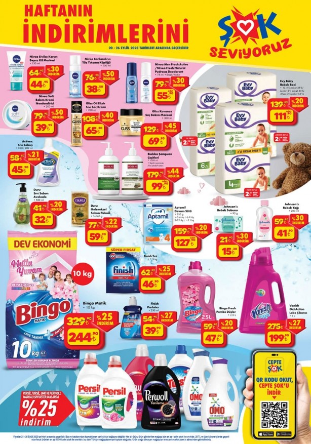 Foto - Bugün ev hanımları bayram edecek! Şok’tan şok 26 Eylül indirimleri…