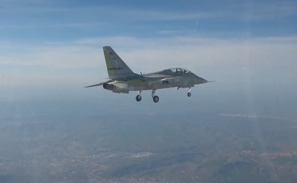 Foto - Bugün ilk uçuşunu yapmıştı... Detayları paylaşıldı