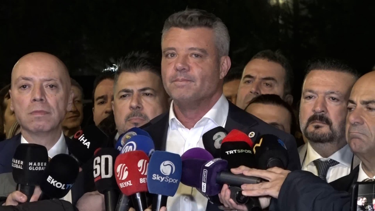 Bugün kritik derbi vakti: Sadettin Saran'dan derbiye saatler kala taraftara mesaj