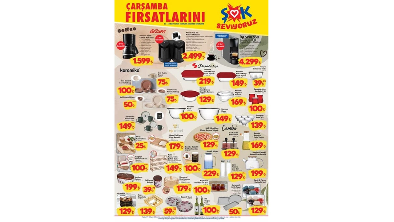 Foto - Bugün ŞOK’ta şok olacaksınız! Ne alırsan 75 TL kampanyası başladı
