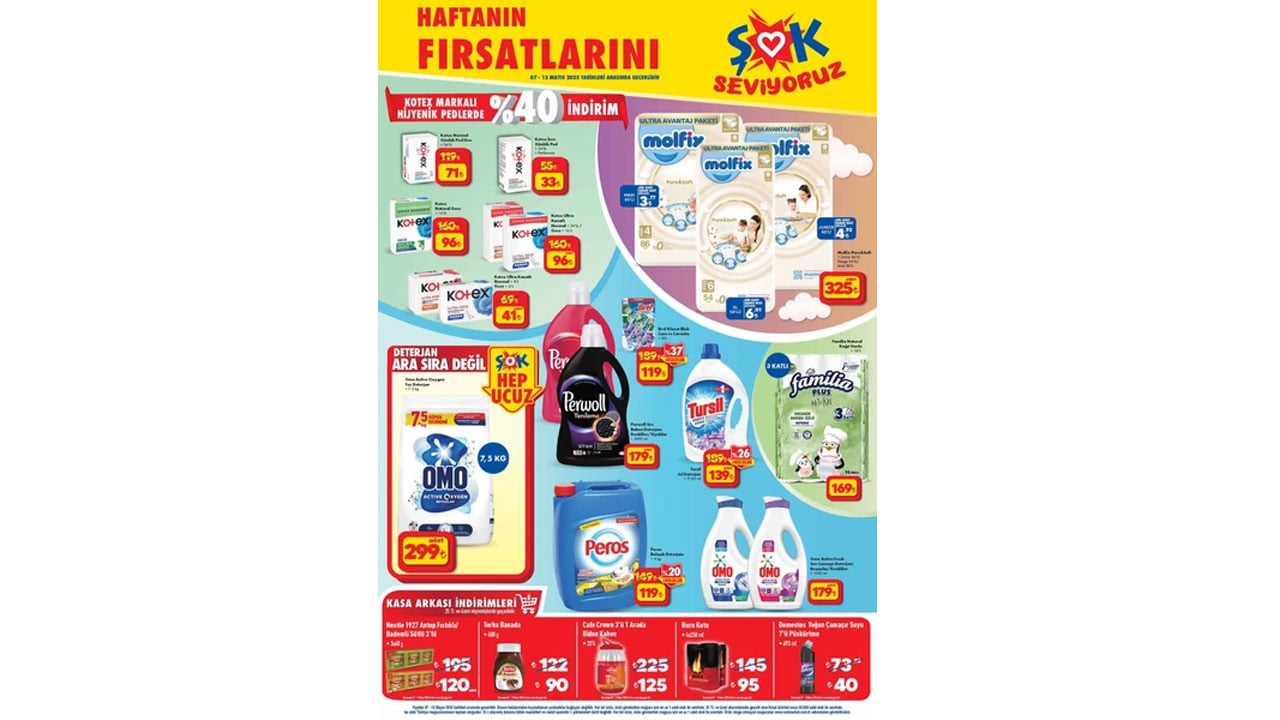 Foto - Bugün ŞOK’ta şok olacaksınız! Ne alırsan 75 TL kampanyası başladı