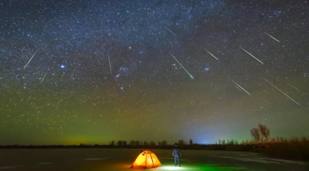 Foto - Bugün ve yarın Türkiye’de de görülecek: Kaçırmayın! Meteor yağmuru başladı