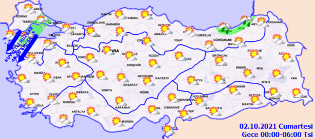 Foto - Bugüne dikkat! O illerimize kuvvetli yağış geliyor
