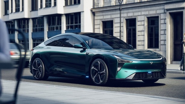 Foto - Bugüne kadar böylesi gelmedi! Ondaki teknolojik özellikler çoğu bilgisayarda bile yok! İşte robot otomobilden görüntüler