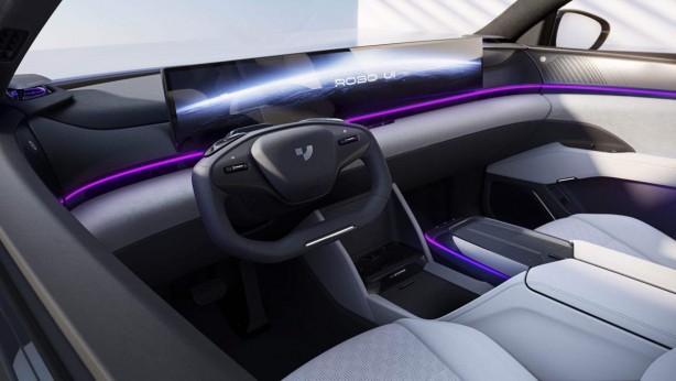 Bugüne kadar böylesi gelmedi! Ondaki teknolojik özellikler çoğu bilgisayarda bile yok! İşte robot otomobilden görüntüler