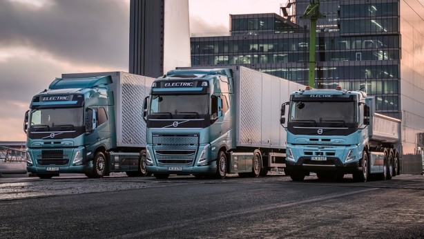 Foto - Bugüne kadarki en büyük elektrikli kamyon filo teslimatı!