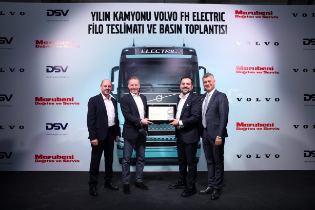 Foto - Bugüne kadarki en büyük elektrikli kamyon filo teslimatı!