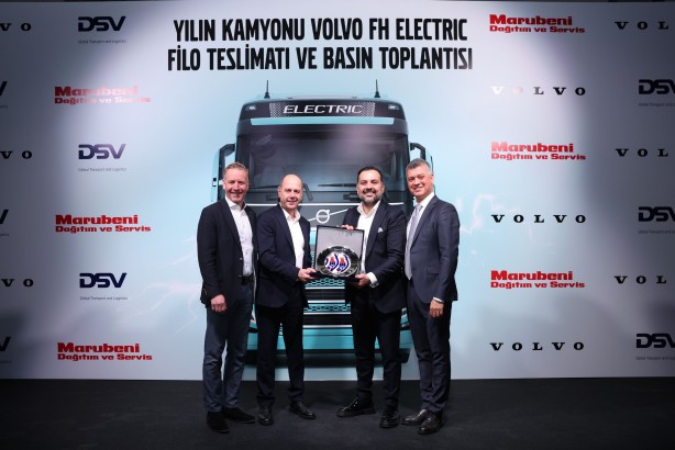 Foto - Bugüne kadarki en büyük elektrikli kamyon filo teslimatı!