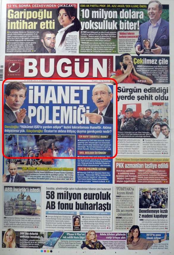 Foto - Bugünün "dost"ları Kılıçdaroğlu ve Davutoğlu 2014’te birbirlerine neler demiş!