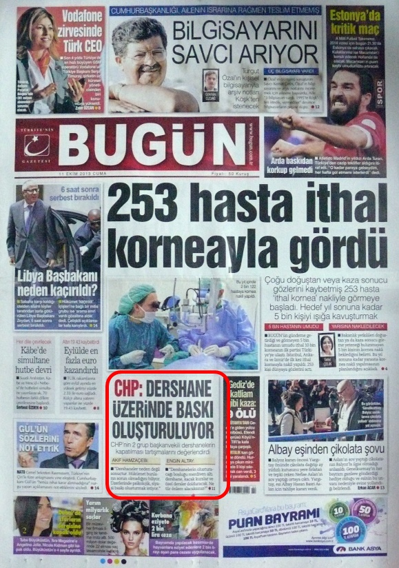 Foto - Bugünün "dost"ları Kılıçdaroğlu ve Davutoğlu 2014’te birbirlerine neler demiş!