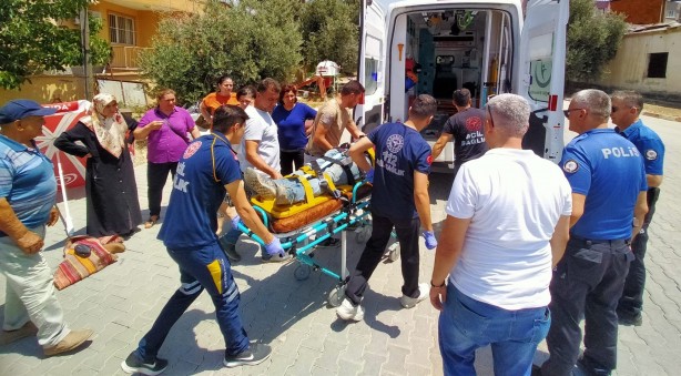 Buharkent'te trafik kazası: 1 yaralı