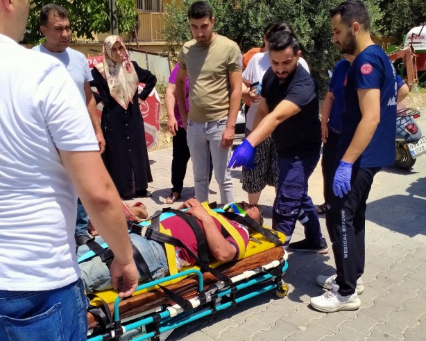 Foto - Buharkent'te trafik kazası: 1 yaralı