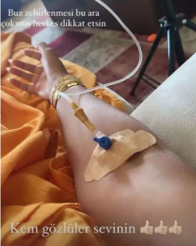 Foto - Buket Aydın'dan kötü haber! 'Sevinsinler artık' diyerek paylaştı